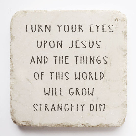 608 | Turn your eyes upon Jesus