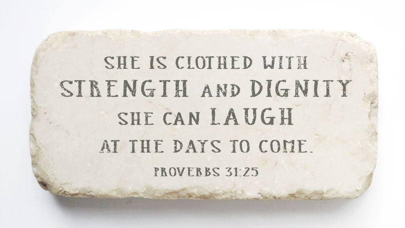 546N | Proverbs 31:25